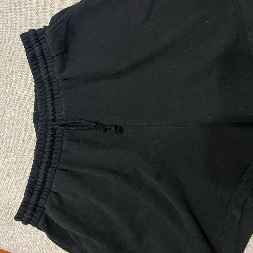 Paul Smith Charcoal Elastic Waist Shorts